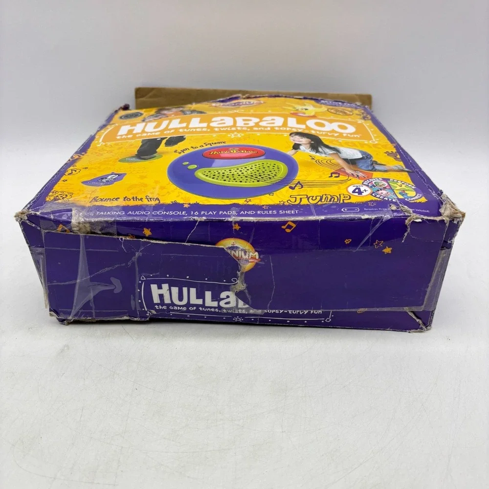 Cranium Hullabaloo Children's Game WORKS COMPLETE 2003 Kids Preschool Sounds